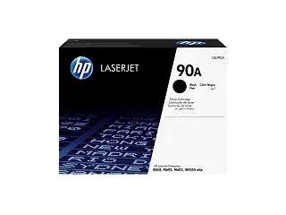 HP 90A Black Original LaserJet Toner Cartridge (CE390A) — HP product image