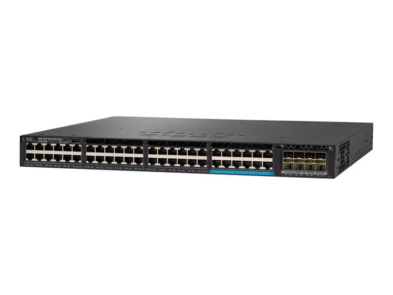 Cisco WS-C3650-12X48UQ-E 36-Port Layer 3 Switch