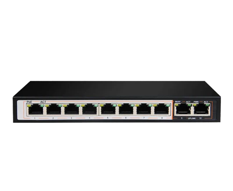 D-Link 10-port 10/100/1000Base-T Unmanaged Long Range 250.. DGS-F1010P-E product image