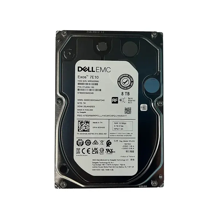 Dell C5HD0 8TB SAS Hard Drive