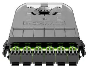 CommScope 760109322 | 360G2 Singlemode Fiber Cassette 6 SC APC no pigtails