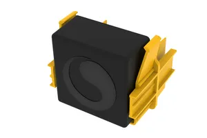 CommScope FGS-HMEC-CA | FiberGuide Modified End Cap Kit for Hinged Cover, 2x2in, Black