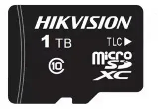 Hikvision AE-MW3TF1 TF卡，TLC颗粒，0-70℃