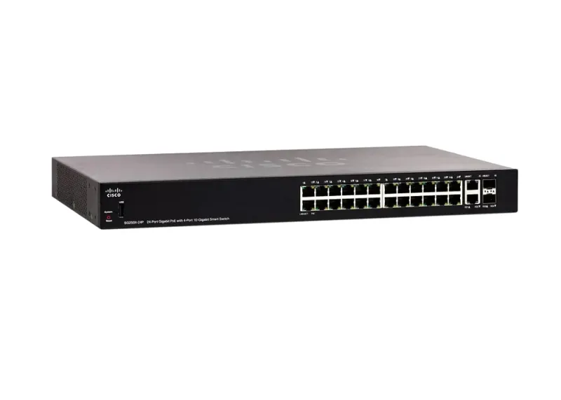 Cisco SG250X-24P-K9 48-Port Ethernet Switch