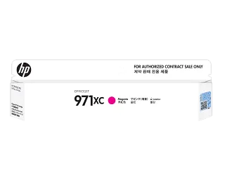 HP 971XC Magenta Ink Cartridge (F6U72AA) — HP product image