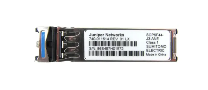 Juniper Networks 740-011614 1000BASE-LX SFP Transceiver