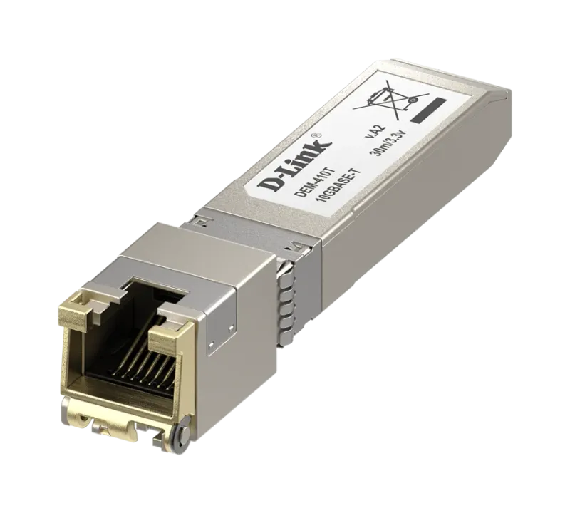 D-Link 10GBase-T SFP+ Transceiver DEM-410T product image