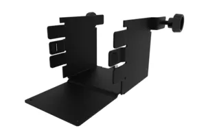 CommScope FGS-ACC086 | FiberGuide to WARREN Transition Adapter, 4x4in, Black