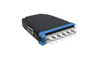 CommScope 760242972 | InstaPATCH 360 TeraSPEED Standard Module, 24 LC fibers (12 duplex ports), Blue, iPatch Ready
