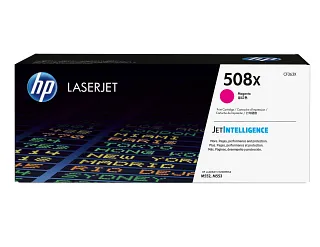 HP 508X High Yield Magenta Original LaserJet Toner Cartridge (CF363X) — HP product image
