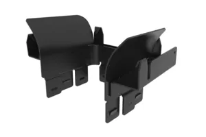 CommScope FGS-HDSI-F/DS-AV | FiberGuide Downspout 4X12 Insert Reducer, 4x6in to 4x4in, slotted Black