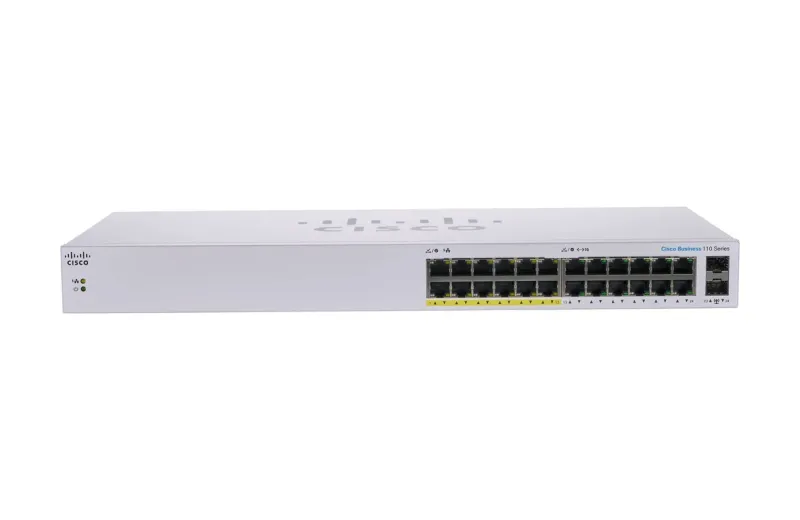Cisco CBS110-24PP-NA 22-Port Ethernet Switch