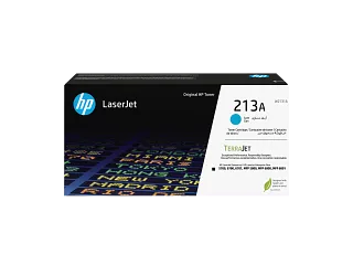 HP 213A Cyan Original LaserJet Toner Cartridge (W2131A) — HP product image