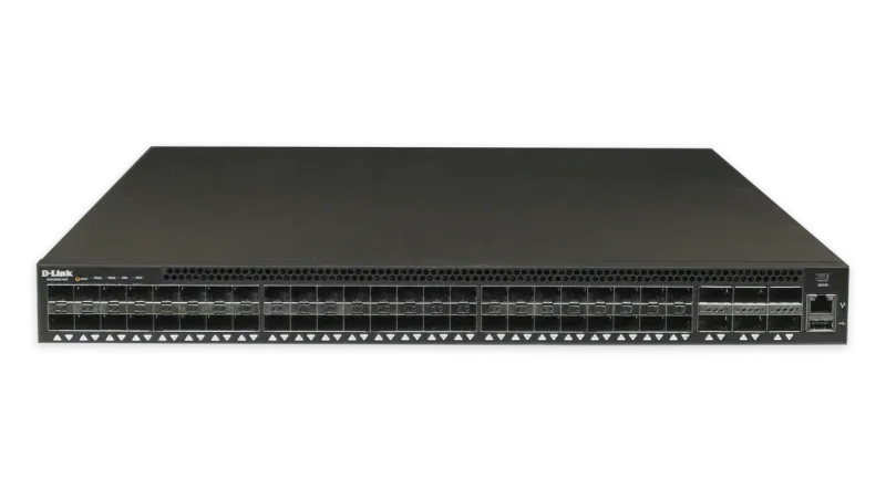 D-Link L3 Managed Data center switch with 48-port 10G SFP.. DXS-5000-54S/AF product image