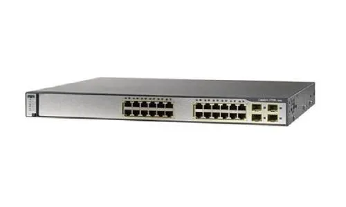 Cisco WS-C3750G-24WS-S50 24-Port Layer 3 Switch