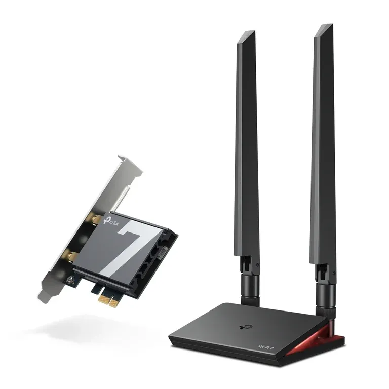 TP-Link BE9300 Wi-Fi 7 Bluetooth 5.4 PCIe Adapter product image