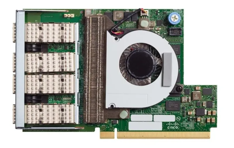 Cisco UCSC-MLOM-C25Q-04 Network Interface Cards
