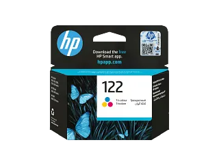 HP 122 Tri-color Original Ink Cartridge (CH562HK) — HP product image