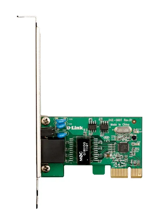 D-Link 10/100/1000Mbps PCI Express Gigabit Adaptor DGE-560T product image