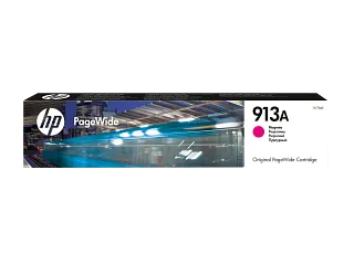HP 913A Magenta Original PageWide Cartridge (F6T78AE) — HP product image