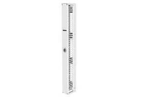 CommScope 760260367 | CableGuide 360 Vertical Cable Management Kit, 8 in X 84 in (203 mm X 2134 mm) Single Sided, With Door, White