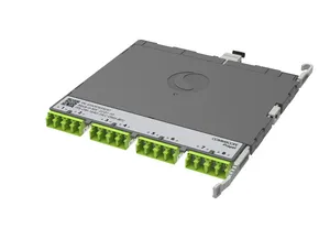 CommScope 760253736 | Propel Sample Multimode OM5 MPO-16 Distribution Module, 8 duplex LC to 1X16f MPO, No fiber