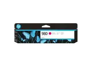 HP 980 Magenta Original Ink Cartridge (D8J08A) — HP product image