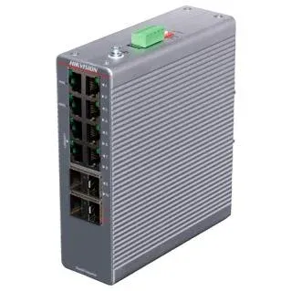 Hikvision DS-3T1512-SI-8T4F 12 Port Gigabit Smart Managed Industrial Switch