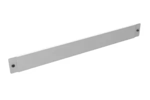 CommScope 760225888 | Ultra High Density 1U Fiber Shelf Rear Blanking Panel, silver