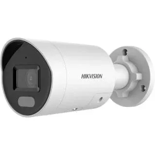 Hikvision DS-2CD2047G2-LU/SL 4 MP ColorVu Strobe Light and Audible Warning Fixed Mini Bullet Network Camera