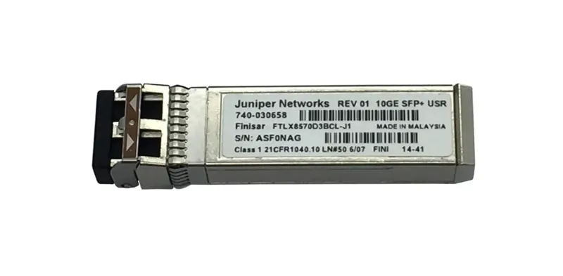 Juniper Networks FTLX8570D3BCL-J1 10GBASE-X SFP+ Transceiver