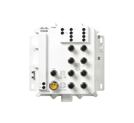 Cisco IE-2000-8T67-B 8-Port Ethernet Switch