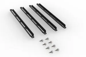 CommScope FGS-MHRT-H/F-VS | FiberGuide Variable Support Bracket Kit for 4x24in System Horizontal T with 12in Exit