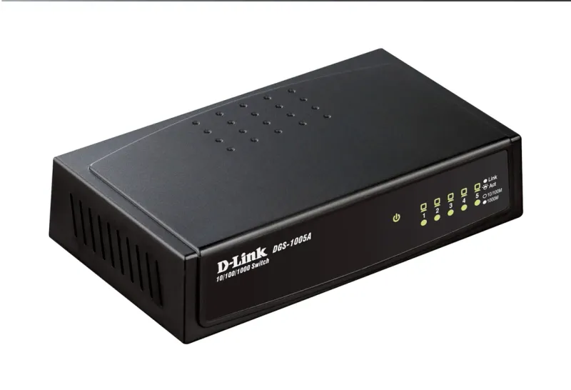 D-Link 5-Port Gigabit Switch DGS-1005A product image