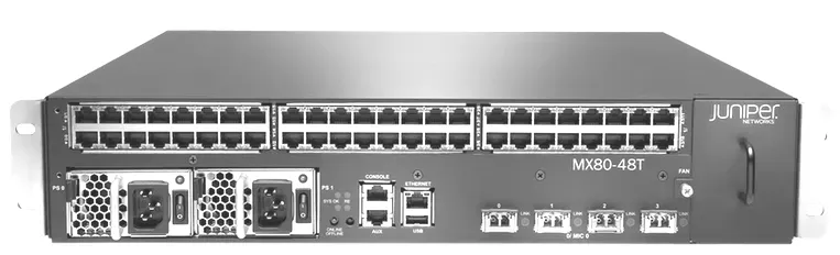 Juniper Networks MX80-48T-AC Router