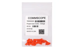 CommScope 760254223 | Propel Color Collar - Orange, 25 pack