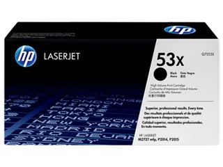 HP 53X High Yield Black Original LaserJet Toner Cartridge (Q7553X) — HP product image