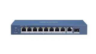 Hikvision DS-3E0510P-E 8 Port Gigabit Unmanaged POE Switch