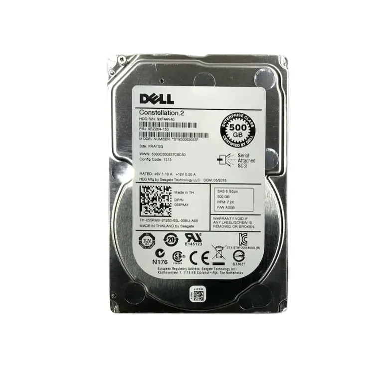 Dell 55RMX 500GB SAS Hard Drive