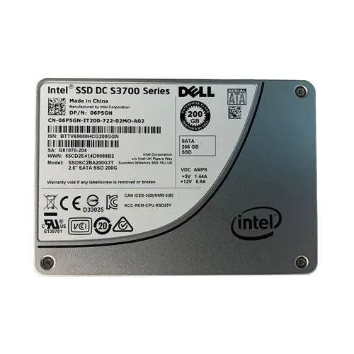 Dell 6P5GN 200GB SATA SSD