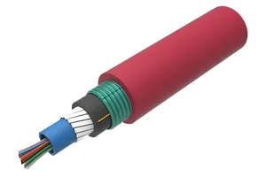 CommScope 760248775 | Fiber Indoor/Outdoor cable, TeraSPEED, 120 min Fire Survival, Low Smoke Zero Halogen (LSZH)