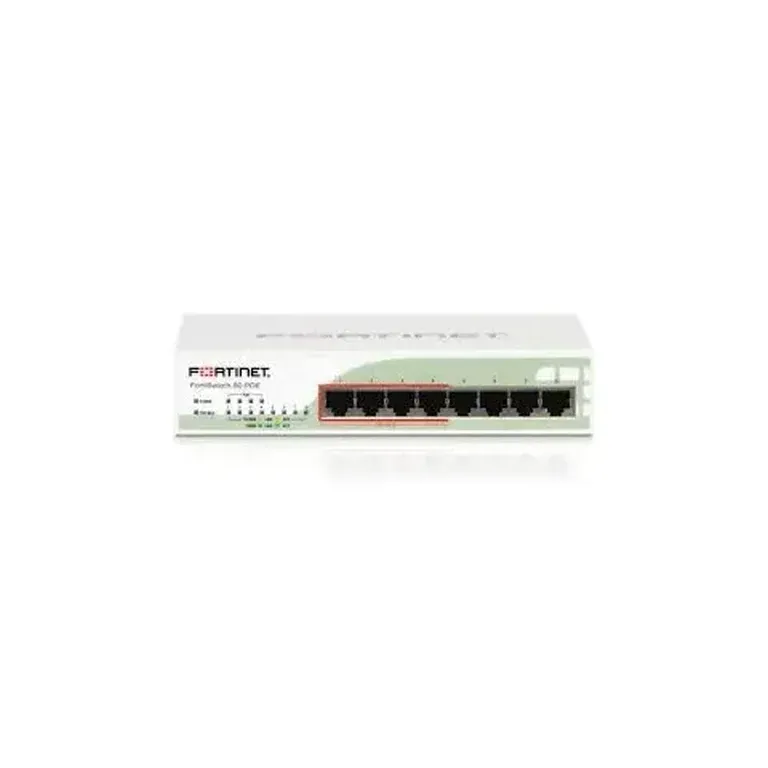 Fortinet FS-80-POE 8-Port PoE Switch