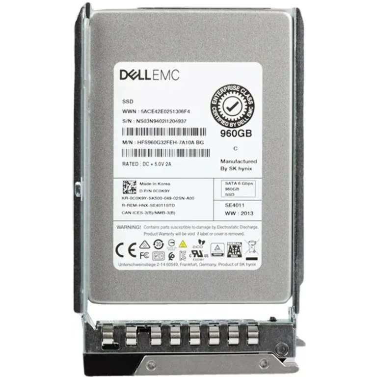 Dell C0K9Y 960GB SATA SSD