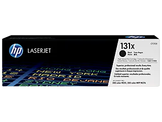 HP 131X High Yield Black Original LaserJet Toner Cartridge (CF210X) — HP product image
