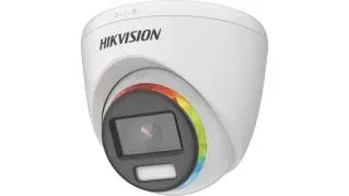 Hikvision DS-2CE72DF8T-F 2 MP ColorVu Fixed Turret Camera