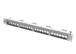 CommScope 760256544 | Shielded Discrete Distribution Module Panel, SL, 1U, 24 port, White