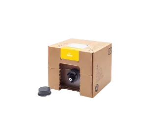 HP 873Y 3-liter Yellow Latex Ink Cartridge (4UV41A) — HP product image