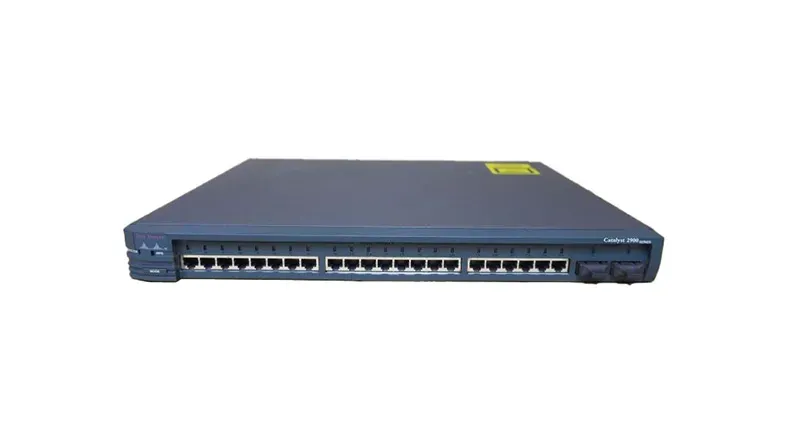 Cisco WS-C2924C-XL 22-Port Ethernet Switch