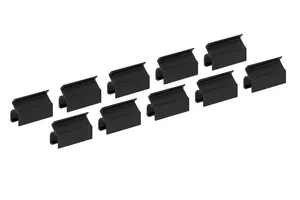 CommScope FGS-DHCP | FiberGuide Capture Clips Kit of 10, Black