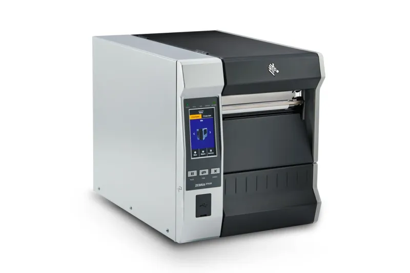 Zebra Technologies ZT620 High Perfomance Industrial 6-inch Wide RFID product image